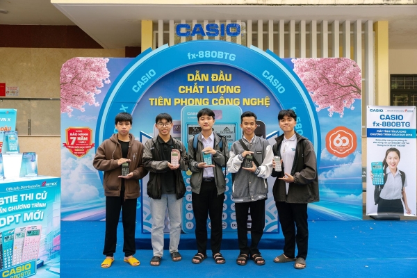 HƠN 300 HỌC SINH GIỎI QUẢNG NGÃI DỰ THI GIẢI TOÁN TRÊN MÁY TÍNH CẦM TAY NĂM HỌC 2025 – 2026