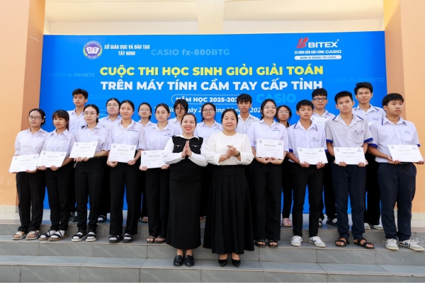KỲ THI HỌC SINH GIỎI GIẢI TOÁN TRÊN MÁY TÍNH CẦM TAY TỈNH TÂY NINH - NĂM HỌC 2025–2026