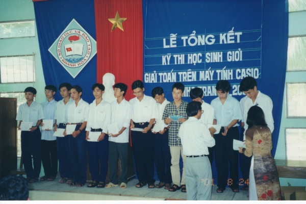 BITEX TÌM KIẾM CỰU THÍ SINH KỲ THI HỌC SINH GIỎI GIẢI TOÁN TRÊN MÁY TÍNH CẦM TAY