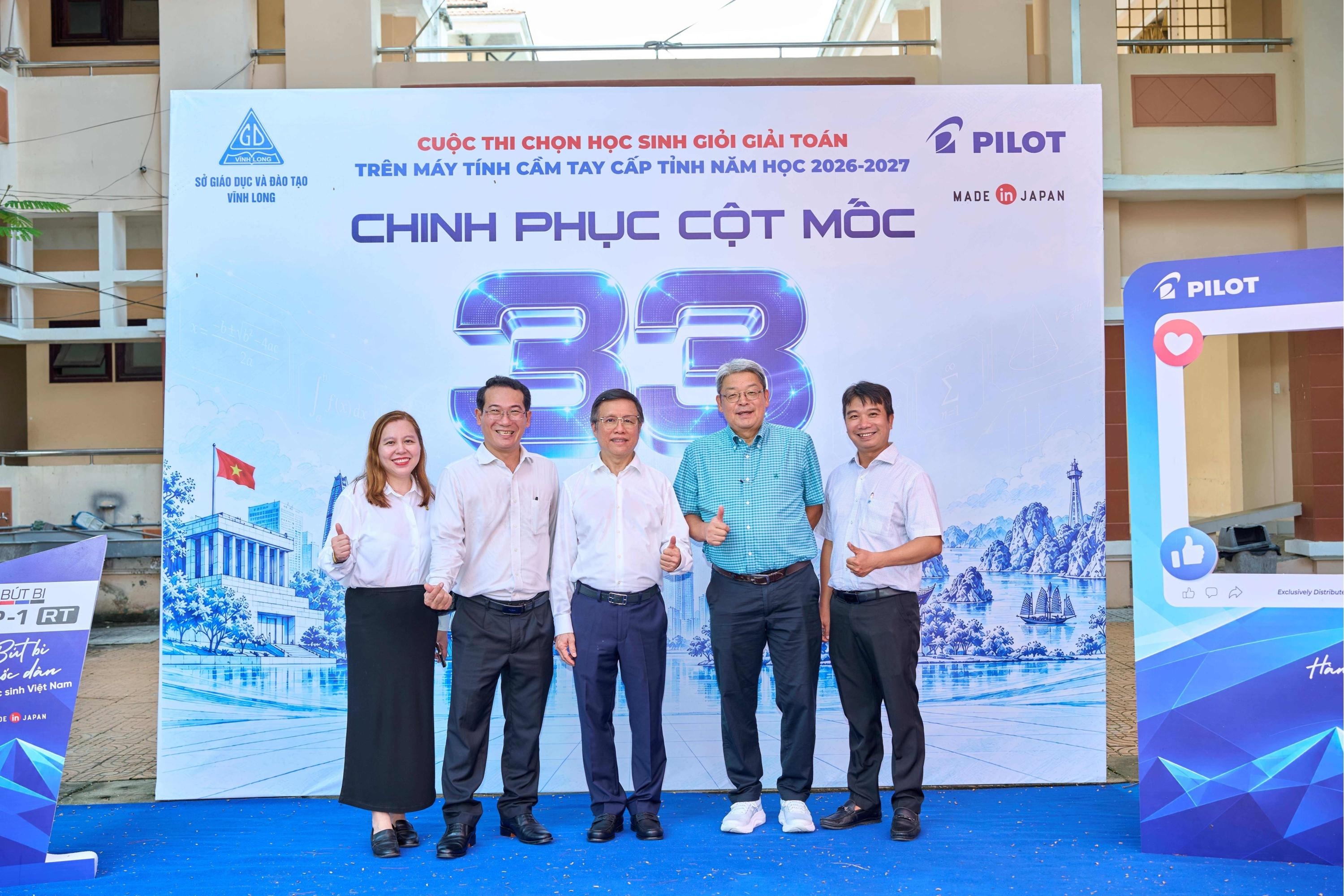 VĨNH LONG: DẤU ẤN CUỘC THI GIẢI TOÁN TRÊN MÁY TÍNH CẦM TAY VÀ KHÔNG GIAN TRẢI NGHIỆM SẢN PHẨM HỌC ĐƯỜNG