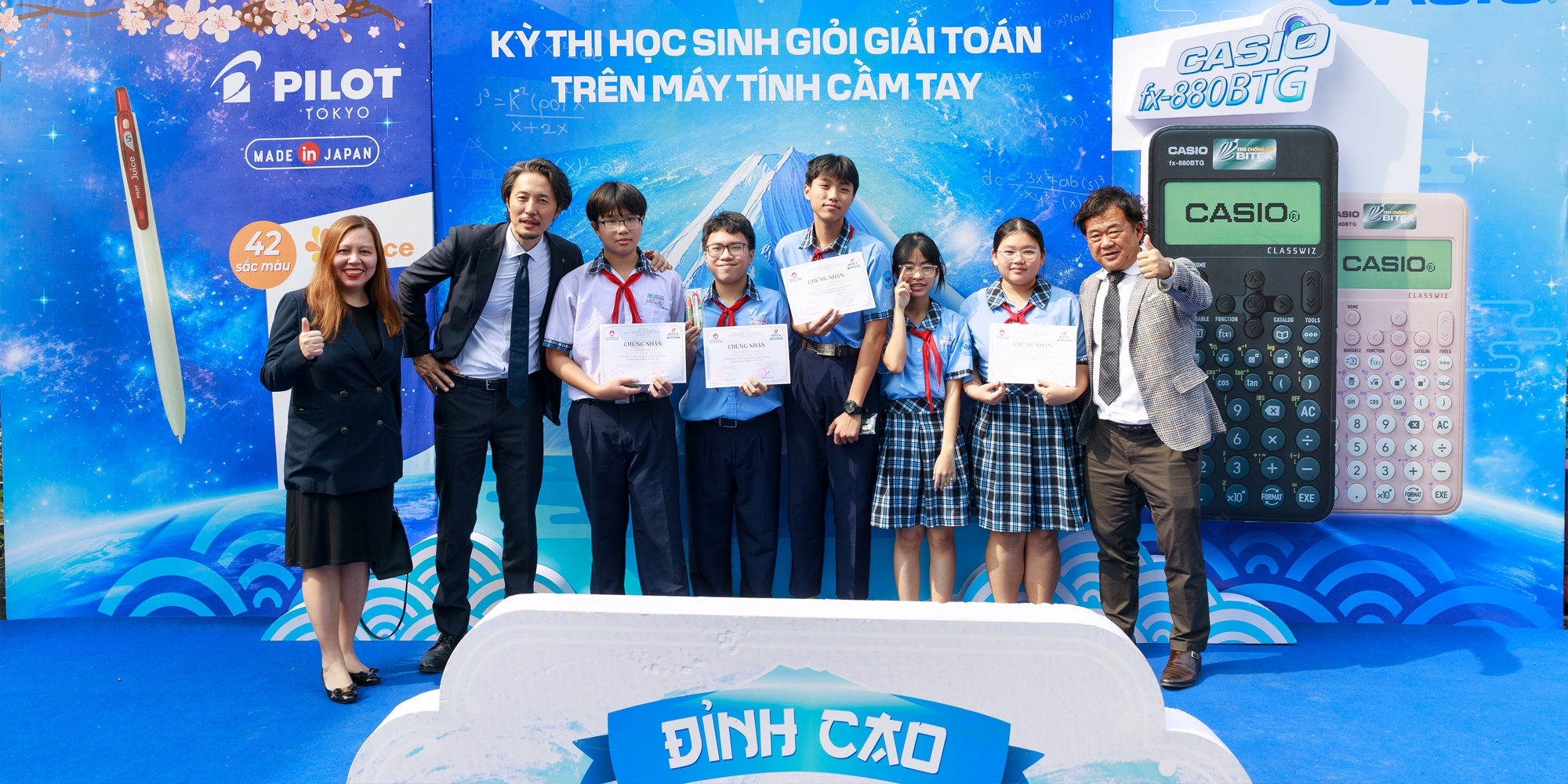 <p>
	TP. HCM - Kỳ thi máy tính cầm tay Casio</p>
